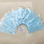 Protective Disposable Medical Face Mask Ce Security Protection 17.5*9.5cm