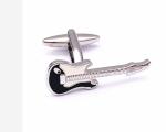 Metal Plated Mens Fashion Cufflinks , Logo Customized Cool Mens Cufflinks