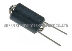 Quality Black EMI Ferrite Bead , Ferrite Soft Beads Axial Wide Band Choke Coil wholesale