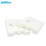 White Plastic Ice Packs Cooling Gel Liquild For Food Frozen In Cooler Bag