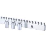 M4 Galvanized Gear Rack Nylon Gear Rack