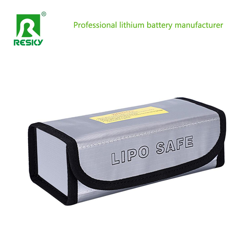 Glass Fiber Lipo Safe Bag RC Accessories Fireproof Waterproof Explosion Proof