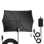 50 Miles Long Range HDTV Antenna with Customized Cable Length and ABS Material