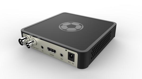 USB 2.0 Digital ISDB-T HD TV Receiver Gospell DVB T2 Set Top Box 480i / 480p /