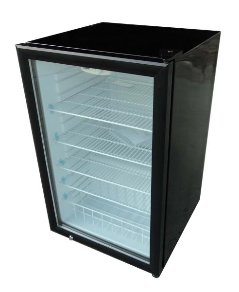130L Glass cooler, Food Refrigerator Cooler