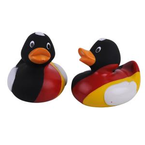 Quality Promotion Flag Design Squeezing Rubber Ducks National Patriot Soft Squeezing Duck wholesale