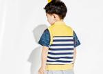 3 - 12 Year Old Boys Zip Up Hoodies , Trendy Kids Zipper Sweatshirts Kangroo