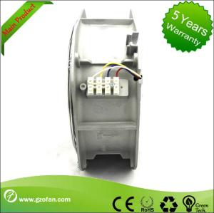 Quality 5.2A 24VDC Telecom Control Brushless Exhaust Fan wholesale