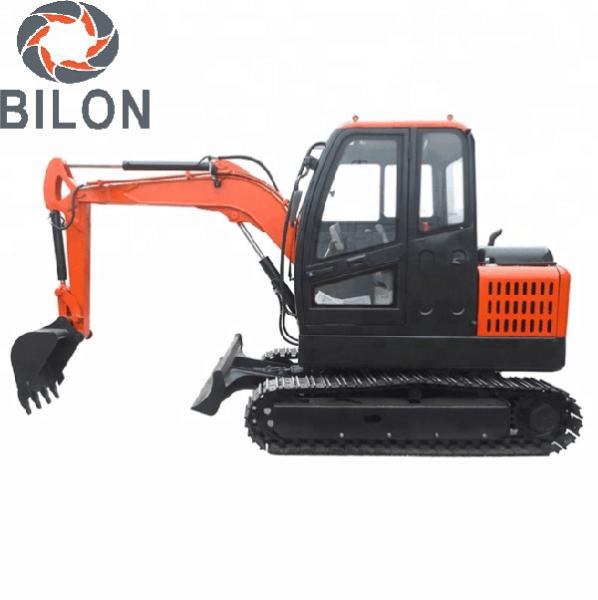 Highly Efficient Hydraulic Excavator Machine 3 Ton For Road Digging CE