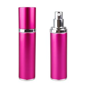 Quality 15ml 30ml 50ml Luxury Aluminum Lotion Bottle Recyclable Airless Pump Dispenser wholesale