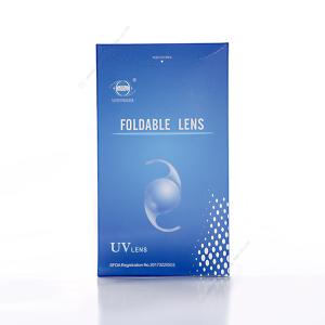 Quality 1.43 Refractive Index Foldable Hydrophilic Acrylic Lens For Cataract wholesale
