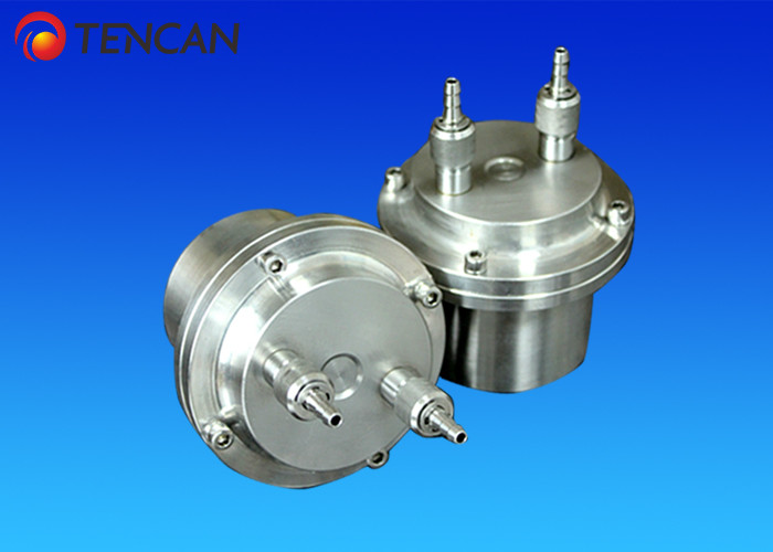 304 / 316 Stainless Steel Planetary Ball Mill Pot for Vacuum State Grinding