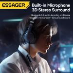 ESSAGER ES-BT09 Series Female Aux To Bluetooth Adapter 3.5mm 110mAh