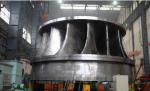 Stainless Steel Runner High Head Water Turbine Designed For High RPM 600-1000rpm