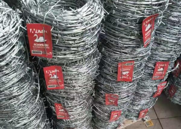 Cheap 2 Strands Galvanized Binding Wire For Airport Prison Security Fence for sale