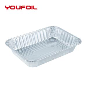 Quality Food Storage Disposable Aluminum Foil Pan Microwave Oven Safe wholesale