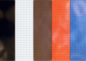 Quality ISO14001 Rustproof Punched Stainless Steel Sheet 3mm Perforated Metal Sheet wholesale