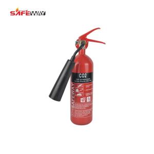 Quality 2KG BSI En3 Fire Extinguisher Standard Co2 Portable A6061 wholesale