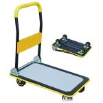 150kg Aluminium Folding Platform Hand Truck Trolley Customized Size