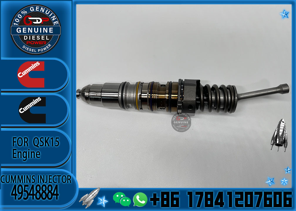 High Performance X15 ISX QSX ISX15 QSX15 Diesel Engine Fuel Injector 4928262 49548884