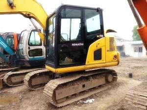 Quality Used KOMATSU PC70-8 Excavator FOR SALE wholesale