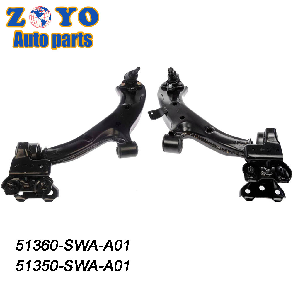 Direct Dorman No. 521-715/521-716 Control Arm for Honda Jazz 51360-SWA-A01 51350-SWA-A01