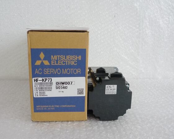 HF-KP73 Japan Servo Motor Mitsubishi AC Servo Motor MR-J3 Series Servo Driver Servo Motor 100% Mitsubishi Original