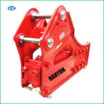 25-30t 155mm Hydraulic Excavator Hammers Jack Head Skid Steer Concrete Breaker