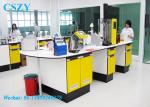 Free Designed Provided LX 750 x 850mm Steel School Science Lab Furniture