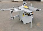 1500W Wood Pressing Machine Semi Automatic Woodworking Table Saw