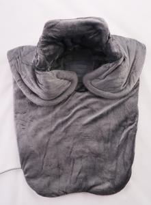 Quality NTC PTC Thermal Massage Heating Pad Micromink Material OEM wholesale