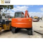 Mini Construction Equipment Used Hitachi ZX70 Excavator Durable Crawler