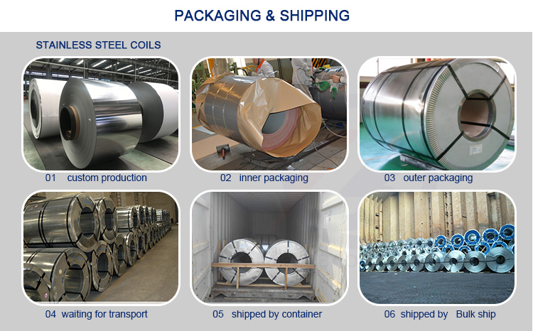 Sheet Plate Coil Strip API Certificate Grade 201 304 410 430 SS Cold Rolled Stainless Steel ASTM 316 Per Kg with Certificate