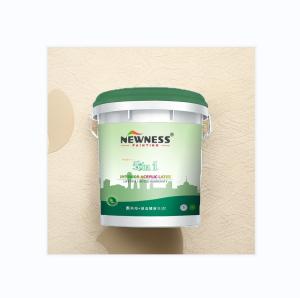 Quality Newness Interior Wall Paint with Good Leveling Hard Film Appearance CAS No. 9003-01-4 wholesale