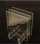 ≥90% Light Transmittance Radiation Protection Lead Glass For Radiographic