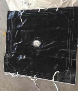Quality Filter Glass Fiber Woven Air Filter Cloth / Black Filter Fabric With Ptfe Membrane wholesale
