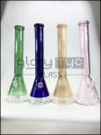 Tyc.3 Beaker glass water smoking pipe 18 Inches tobacco glass bongs