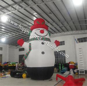 Quality Big inflatable snowman wholesale