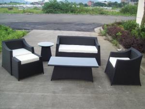 Quality 6pcs hot garden sofa set wholesale