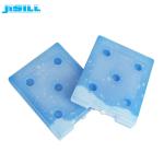 PCM Coolant Food Grade Large Cooler Ice Packs Hard Plastic For Food Medicine