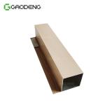 0.8mm-30mm Aluminium Construction Profiles Powder Coated