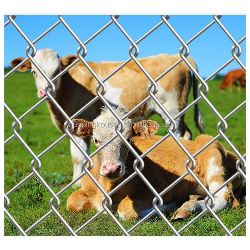 Metal Frame Galvanized 5 6 7 8 ft Fixed Knot Farm Fence for Sheep and Deer Welded