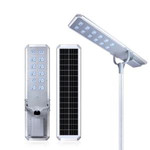 Quality 150W Solar LED Street Light With High Efficiency And IP66 Waterproof 160LM/W 50000 Lifespan wholesale