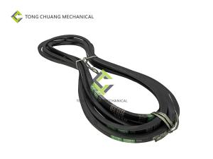 Quality Neoprene Concrete Batching Plant Parts Narrow V Belt SPB2180 wholesale