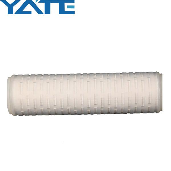 Cheap Industrial Pp Spun Filter Cartridge Pleated Sediment 20 Micron Water Filter Cartridge for sale