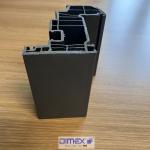 DIMEX E90 UPVC Window Profiles For Casement Windoor