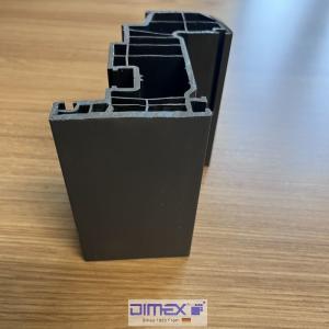 Quality DIMEX E90 UPVC Casement Window Profiles Sound Insulation wholesale