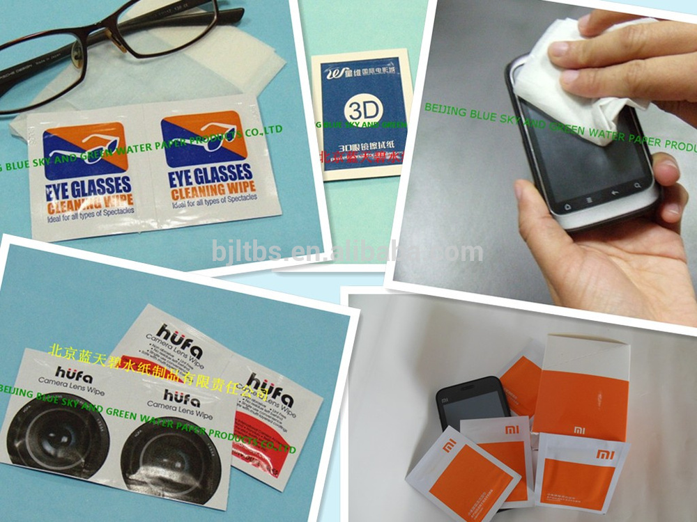 China factory single packed spunlace customized restaurant/airlines wet wipes/tissues/towels