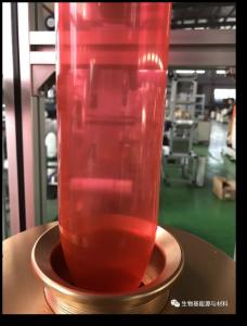 Quality 30mm Mould Caliber Lab Film Blowing Machine Spiral Structure wholesale