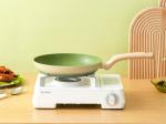 Healthy Cooking Non Stick Frying Pan 7Inch With Titanium Coating